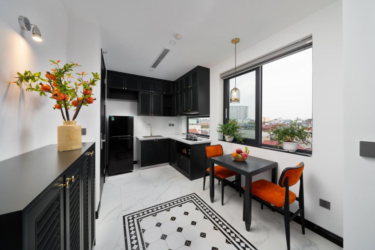 The Galaxy Home Doi Can Hotel And Apartment Ханой Екстер'єр фото