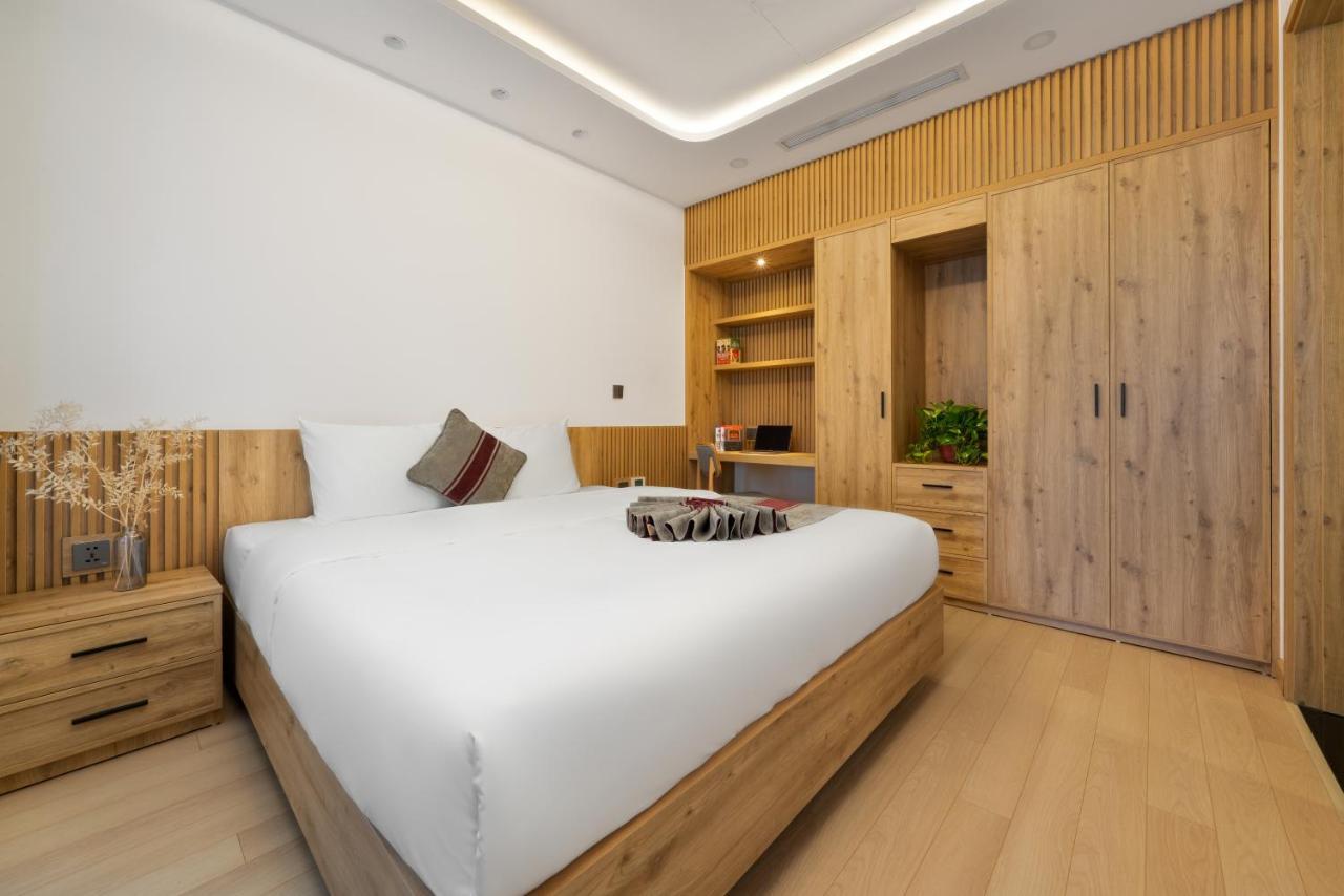 The Galaxy Home Doi Can Hotel And Apartment Ханой Екстер'єр фото