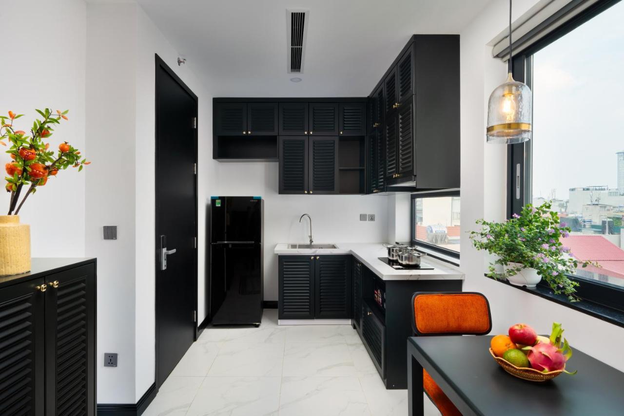 The Galaxy Home Doi Can Hotel And Apartment Ханой Екстер'єр фото
