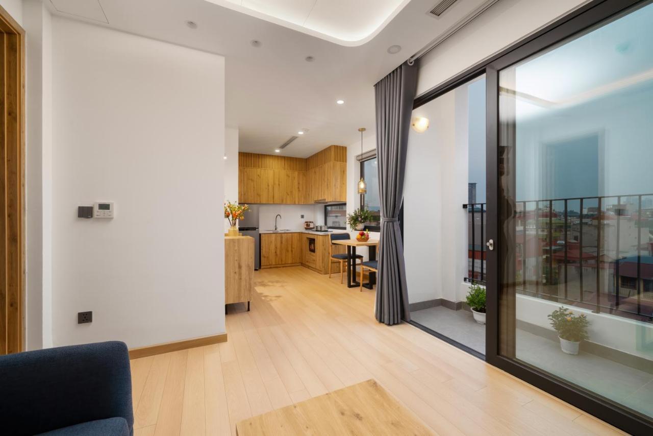 The Galaxy Home Doi Can Hotel And Apartment Ханой Екстер'єр фото