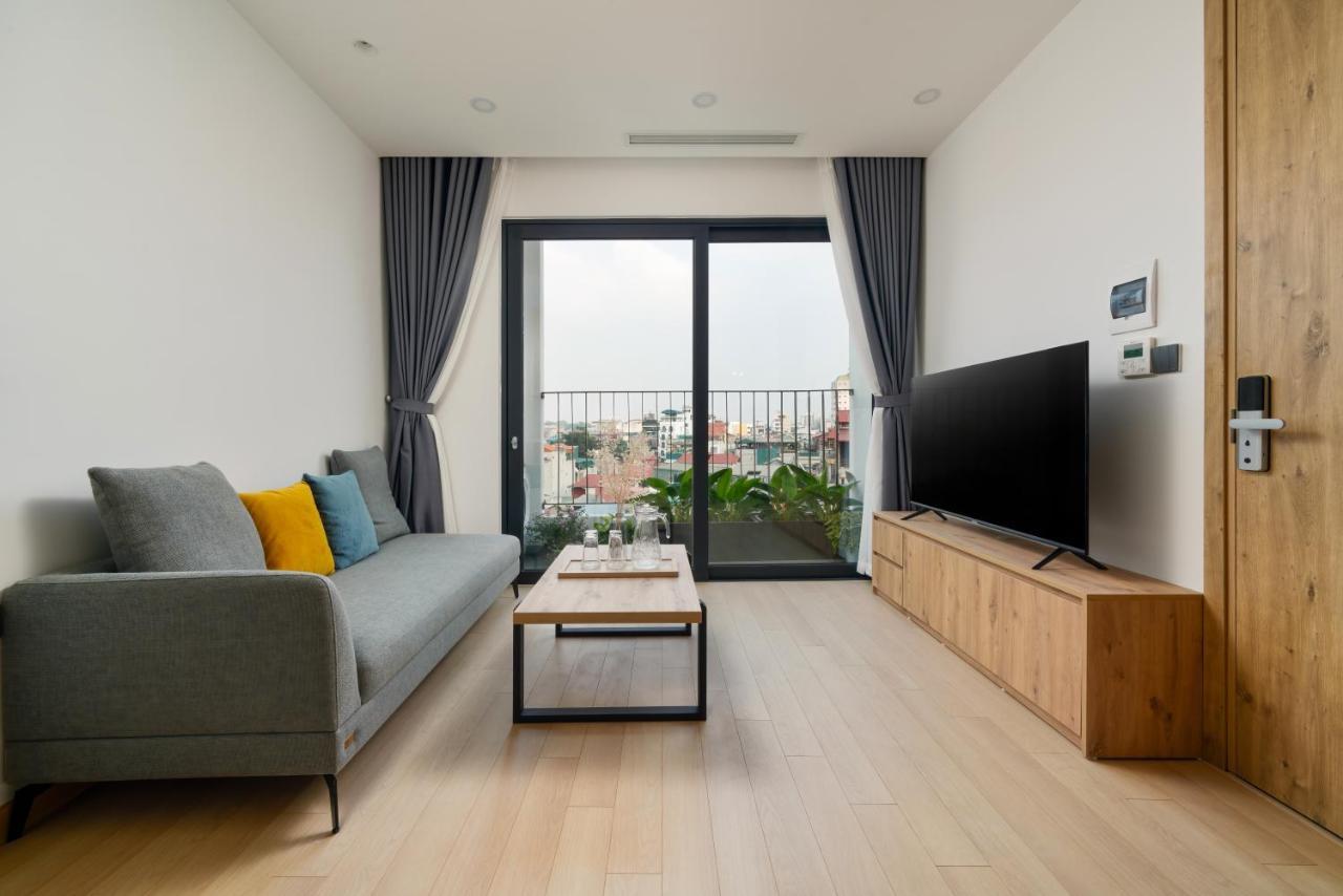 The Galaxy Home Doi Can Hotel And Apartment Ханой Екстер'єр фото