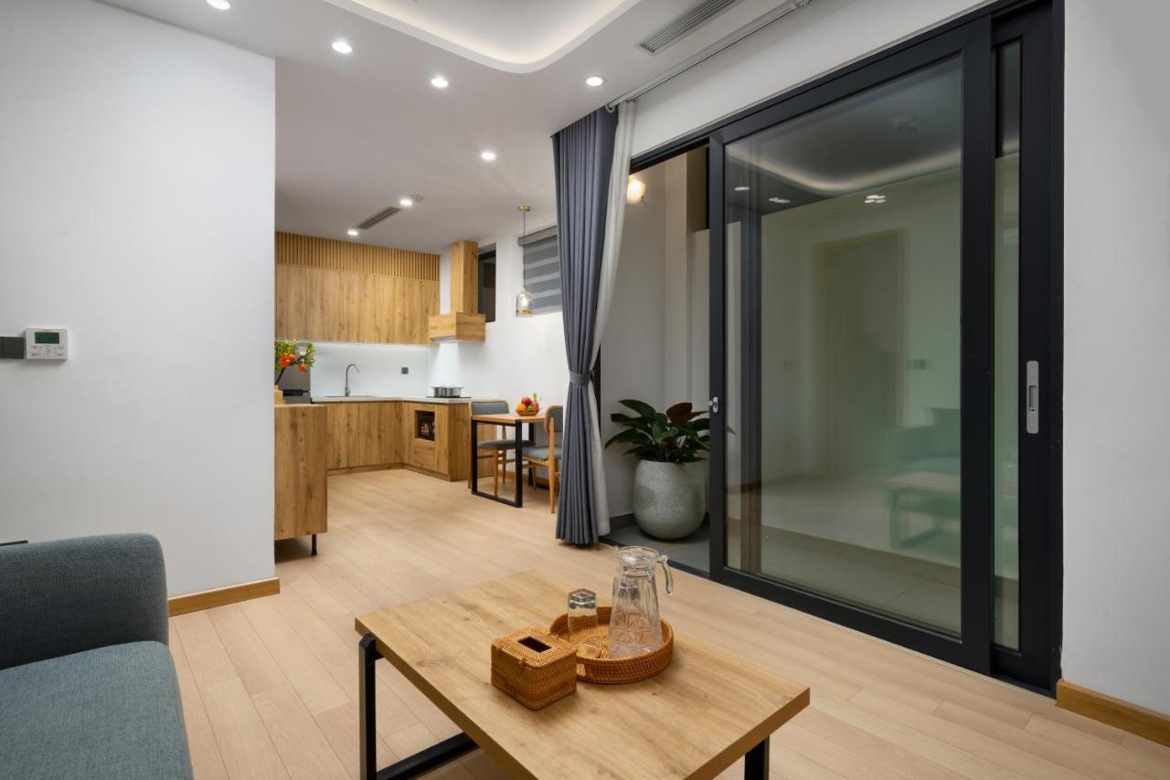 The Galaxy Home Doi Can Hotel And Apartment Ханой Екстер'єр фото