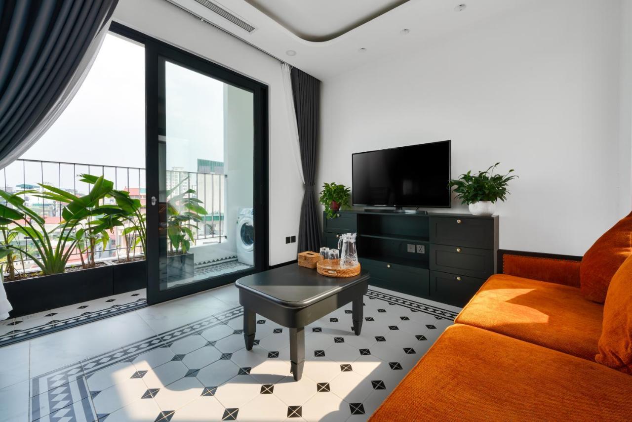 The Galaxy Home Doi Can Hotel And Apartment Ханой Екстер'єр фото
